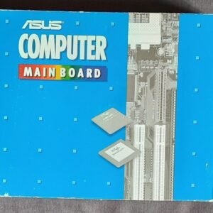 ASUS P/I-P55T2P4 Sockel 7 ISA PCI Mainboard OVP + Intel Pentium MMX 166 + 32MB
