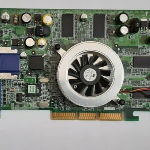 MSI MS-8889 AGP Grafikkarte (GeForce4 Ti4200, AGP 8x, 128MB, Medion, 2002)