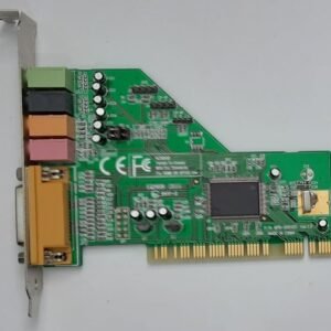 Trust SC-5100 PCI Soundkarte (CMI8738/PCI-6ch, retro, 2008)