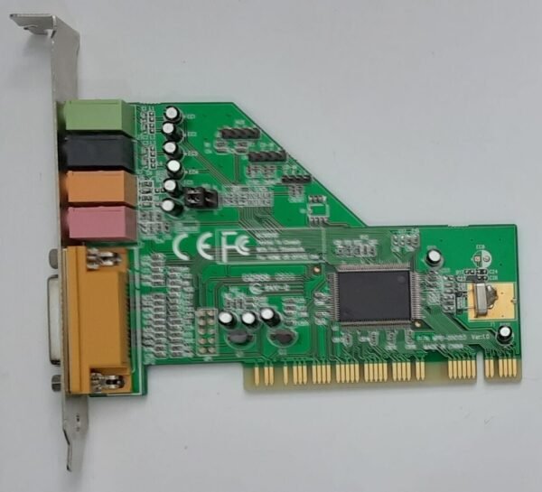 Trust SC-5100 PCI Soundkarte (CMI8738/PCI-6ch, retro, 2008)