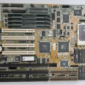 FIC 486VIP-IO VIP VLB ISA PCI 486 retro Mainboard + Intel 80486DX4 100MHz + 16MB