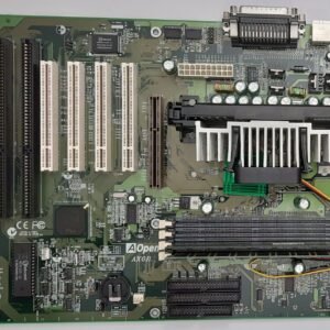 AOpen AX6B Slot 1 ISA AGP retro Mainboard + Pentium III 500MHz + 128MB RAM