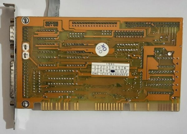Ambition Technology AB-862 Super I/O Plus Multi-I/O IDE Floppy ISA Controller - Image 4