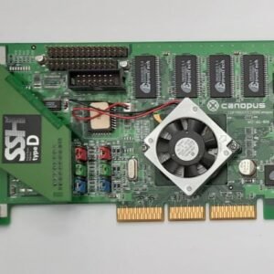 Canopus Spectra 5400 AGP Grafikkarte (nvidia Riva TNT2, 32MB, 1999)