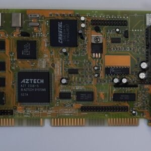 Aztech Multimedia Pro 16 ABI ISA Soundkarte (I38-MMSN850,  AZT-2316, OPL3, 1995)