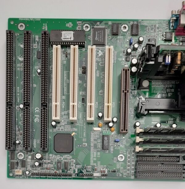 QDI P6I440BX/B1S/2000 Slot 1 AGP ISA Mainboard + Pentium III 500MHz + 192MB RAM - Image 2