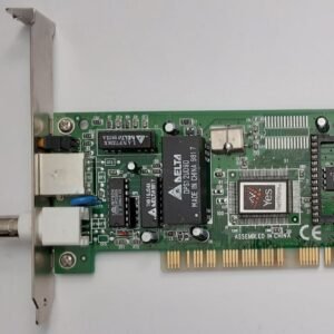 Realtek RTL8029AS PCI Netzwerkkarte (RJ45, BNC, Ethernet, retro, 1998)