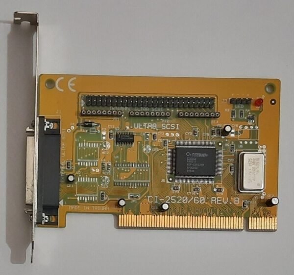 Centos CI-2520 PCI SCSI Controller (Symbios Logic 53C810A, 1996)