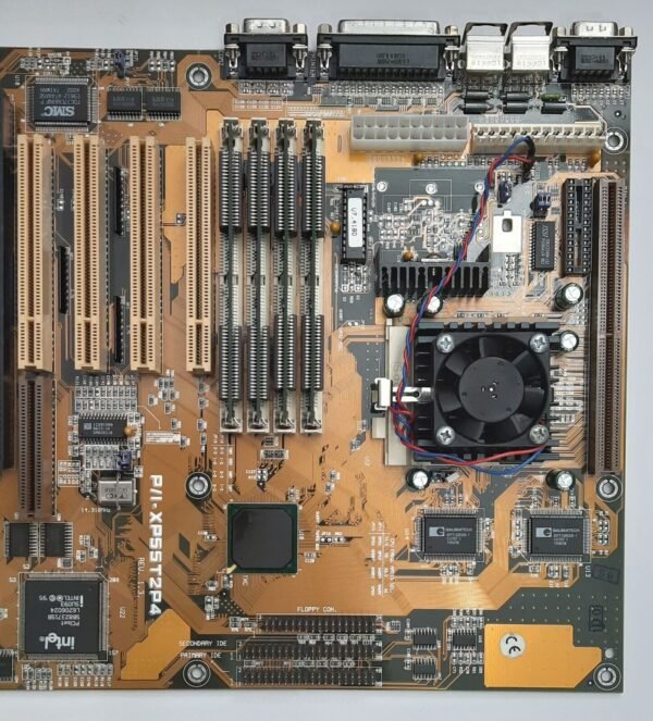 ASUS P/I-XP55T2P4 Sockel 7 ISA retro Mainboard + Intel Pentium 133MHz + 32MB RAM - Image 3