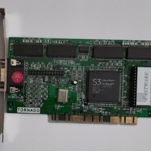 Fastware Tornado PCI Grafikkarte (VC963J-D, S3 ViRGE/DX, 86C375, 4MB, 1998)