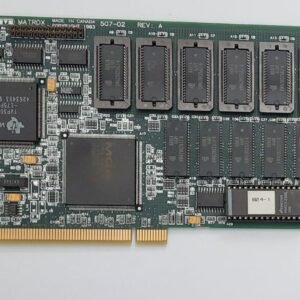 Matrox Ultima Plus PCI Grafikkarte (MGA-PCI/2/Plus, IS-Athena R1, 4MB, 1994)