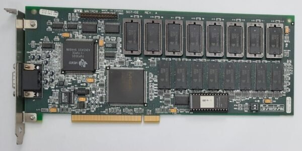 Matrox Ultima Plus PCI Grafikkarte (MGA-PCI/2/Plus, IS-Athena R1, 4MB, 1994)