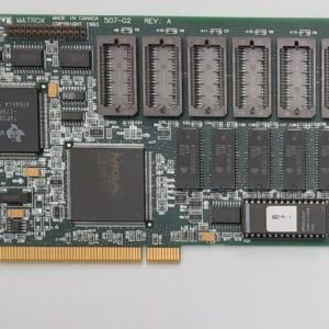Matrox Ultima Plus PCI Grafikkarte (MGA-PCI/2/Plus, IS-Athena R1, 2MB, 1994)