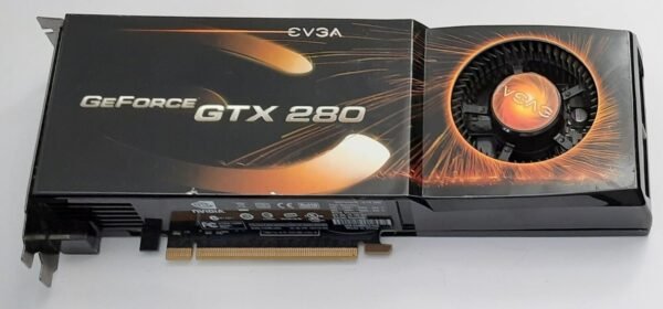 EVGA GeForce GTX-280 PCIe Grafikkarte (nvidia, 1GB, retro) - Image 2