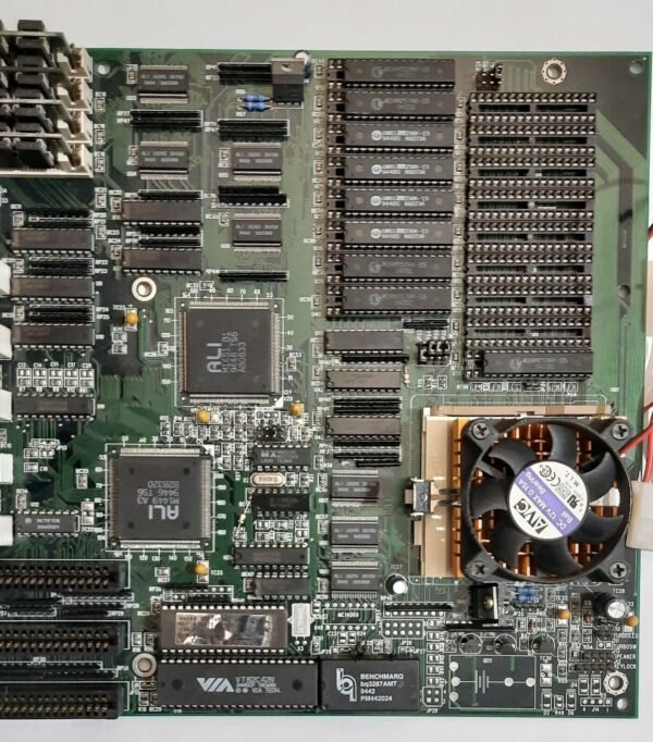 GTK G54CAP Sockel 5 ISA retro Mainboard + Intel Pentium 90MHz + 32MB EDO-RAM - Image 3