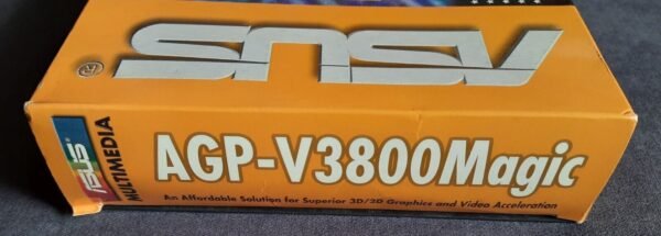 ASUS V3800 Magic AGP Grafikkarte (nvidia TNT2 M64, 32MB, 1999, OVP, NOS) - Image 3