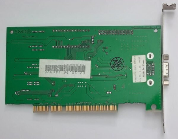 ATI WinCharger PCI Grafikkarte (ATI Mach64CT, EXM321, 1MB, 1996) - Image 4
