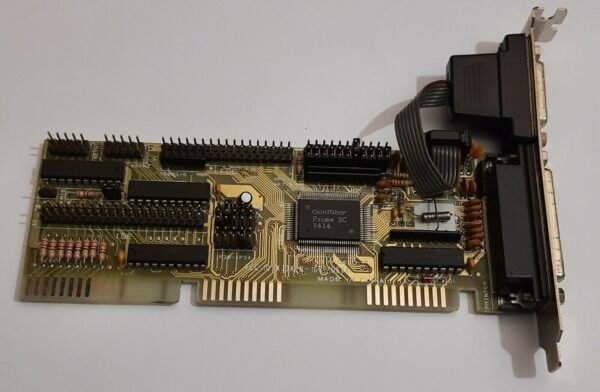 Kentech IDE PLUS V4L ISA Multi-I/O IDE Floppy Controller (Goldstar, 1994) - Image 2