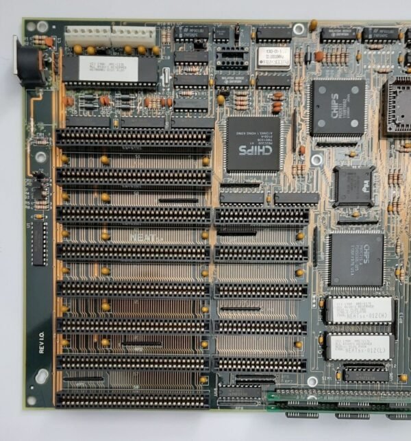 Elitegroup NEAT SX Rev. 1.0 ISA retro Mainboard + Intel 80386SX 16MHz + 1MB RAM - Image 2