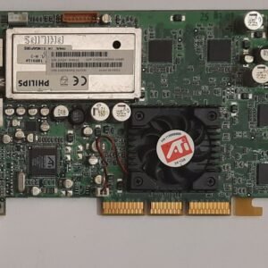 ATI Radeon 9000 AIW AGP Grafikkarte (64MB, retro, 2002)