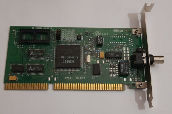 SMC EtherCard Elite16 Ultra ISA Netzwerkkarte (SMC 8216, Koax, BNC, 1994) - Image 2