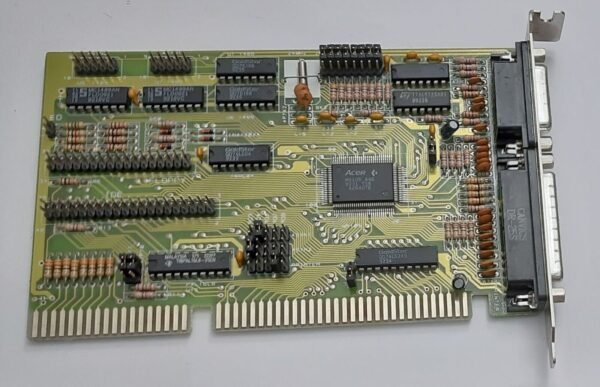 Kentech IDE-PLUS V2 Multi-I/O IDE Floppy ISA Controller (ACER M5105, 1992) - Image 2