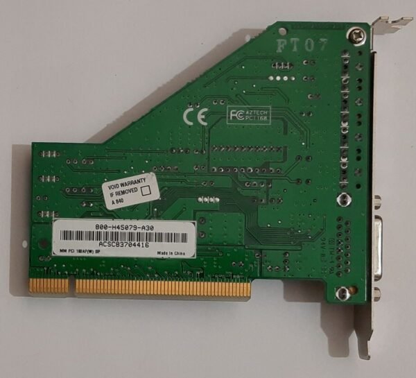 Aztech PCI 168 PCI Soundkarte (AZFIN AZF3328, 1998) - Image 4