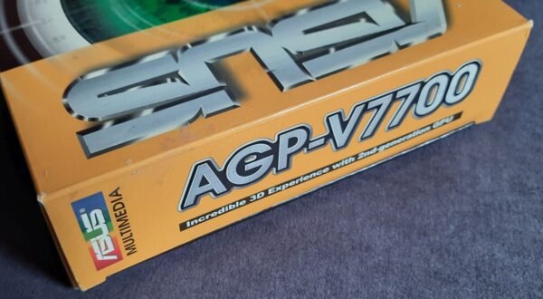 ASUS V7700 AGP Grafikkarte (nvidia GeForce 2 GTS, 32MB, 2000, OVP) - Image 6