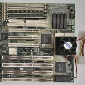 DataExpert EXP8449 ISA PCI 486 Mainboard + AMD Am5x86-P75 133MHz + 32MB EDO-RAM