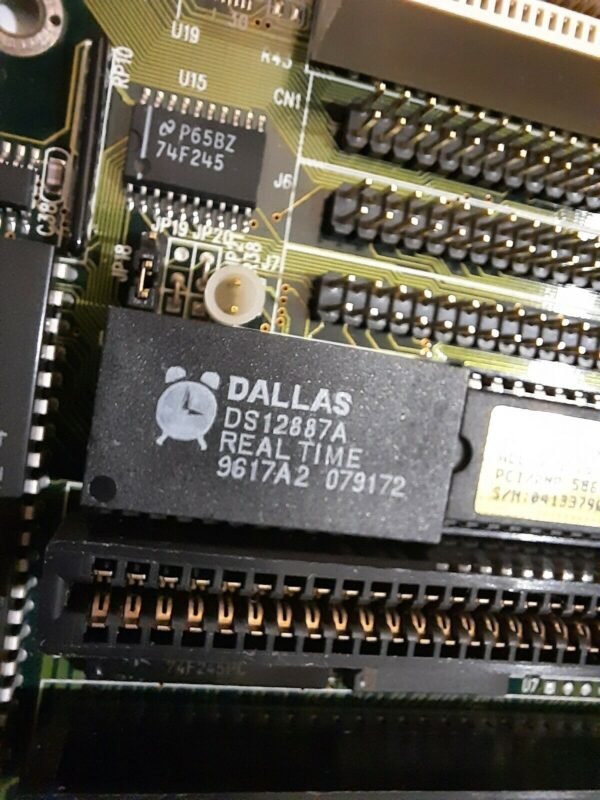 Shuttle HOT-555 Ver. 1.41 Sockel 7 ISA Mainboard + Pentium 133MHz + 32MB EDO RAM - Image 5