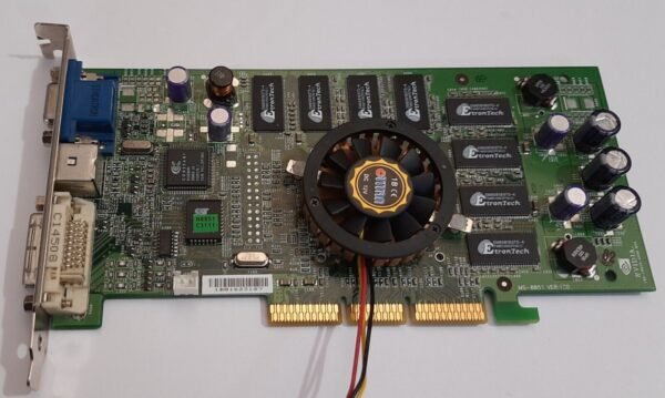MSI MS-8851 AGP Grafikkarte (GeForce3 Ti200, 64MB, 2001, DVI) - Image 2