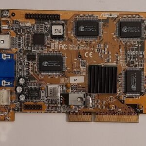 ASUS Asus 3D Explorer 3000 AGP Grafikkarte (V3000, nvidia Riva 128, 4MB, 1997)