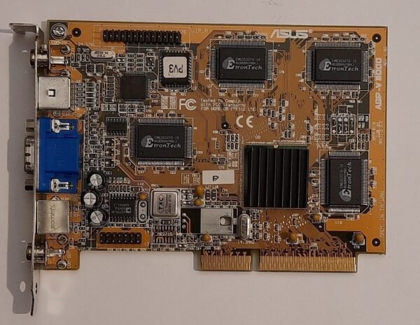 ASUS Asus 3D Explorer 3000 AGP Grafikkarte (V3000, nvidia Riva 128, 4MB, 1997)