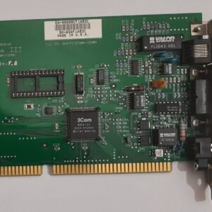 3COM EtherLink III 3C509B-COMBO ISA Netzwerkkarte (BNC, Koax, RJ45, retro, 1993)