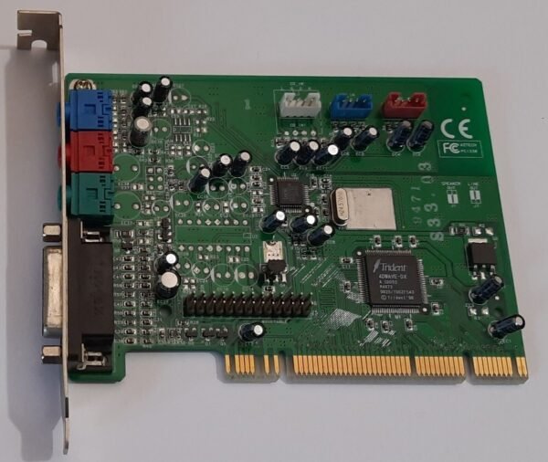 Aztech PCI 238-Q3D PCI Soundkarte (Trident 4DWAVE-DX, 1998) - Image 2