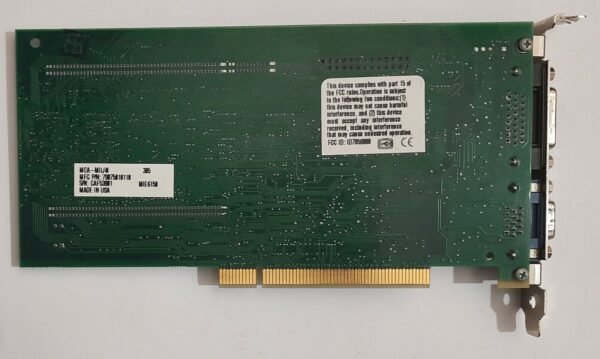 Matrox Millennium PCI Grafikkarte (IS-STORM R2, MIL/4I, 4MB, retro, 1996) - Image 4