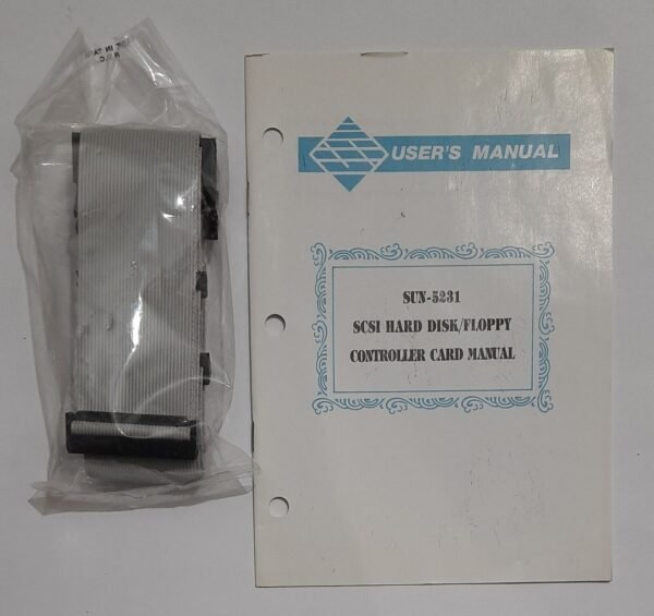 SUNIX SUN-5231 ISA SCSI Floppy Controller (retro, NOS) - Image 3