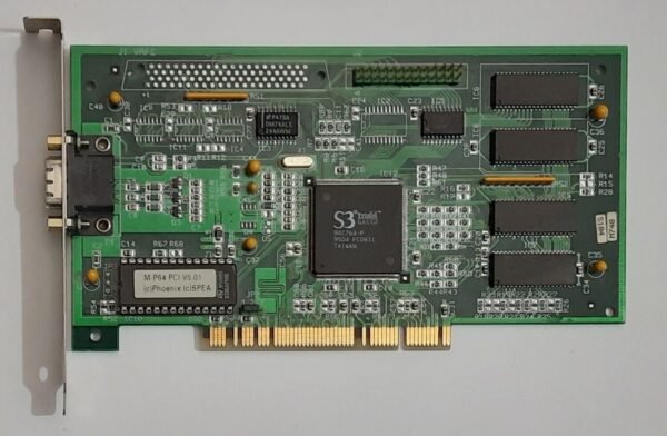 SPEA Mirage P64 Rev. 11A01 PCI Grafikkarte (S3 Trio64, 86C764, 2MB, 1995)