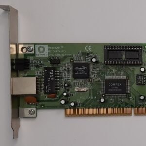 ReadyLINK RL100ATX/PCI Netzwerkkarte (RJ45, Compex, Ethernet, retro, 1998)