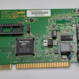 3COM EtherLink III 3C509B ISA Netzwerkkarte (BNC, Koax, retro, 1994)