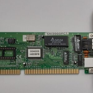 D-Link SN2000PCT ISA Netzwerkkarte (KA2OPC2001, BNC, RJ45, 1997)