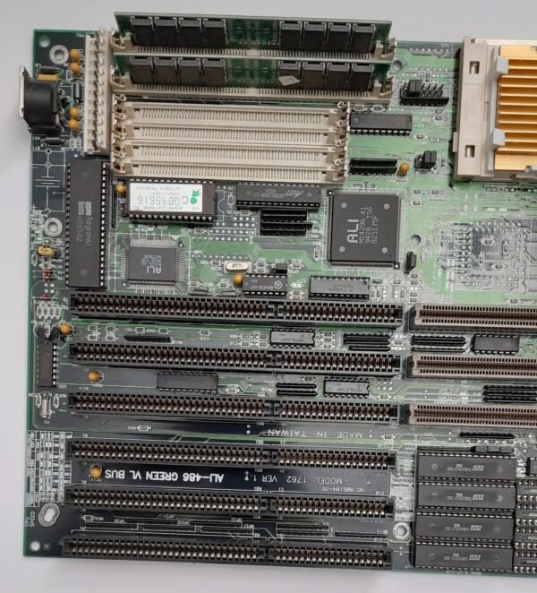 A-Trend ATC-1762 VLB ISA 486 retro Mainboard + Intel 80486DX2 66MHz + 8MB RAM - Image 2