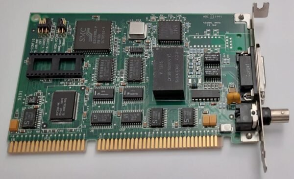 SMC EtherCard Elite 16 ISA Netzwerkkarte (8013EPC, SMC 83C690, Koax, BNC, 1992) - Image 2