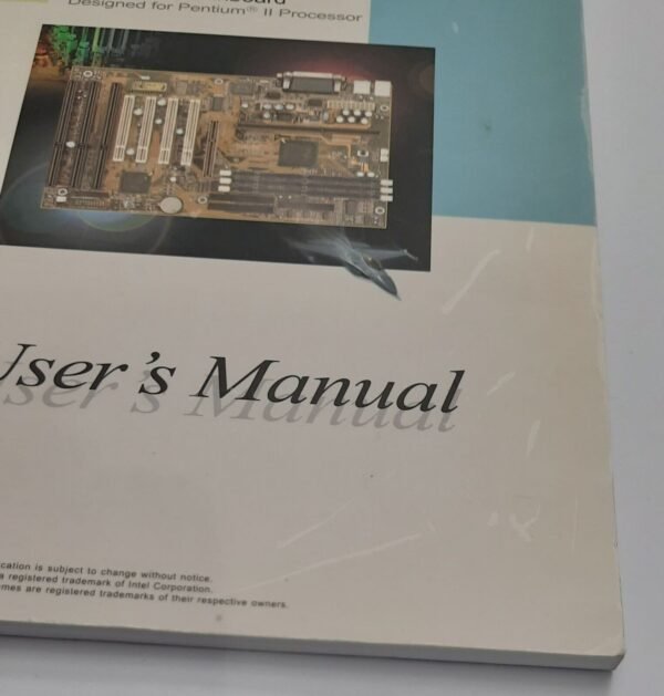 MSI MS-6119 ATX BX2 Slot 1 Mainboard User's Manual / Handbuch - Image 2