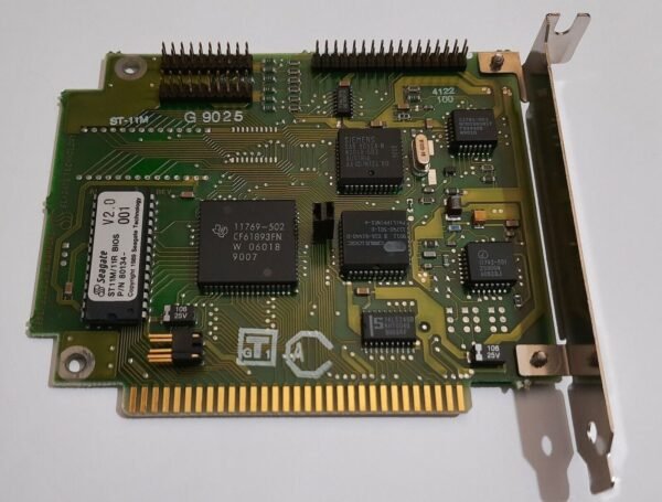 Seagate ST-11M 8-bit ISA MFM Controller (retro, 1990) - Image 2