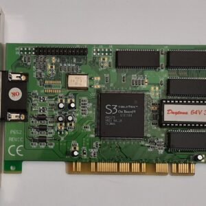 Palit Daytona 64V 3DX PCI Grafikkarte (S3 ViRGE/DX, 86C375, 4MB, 1998)