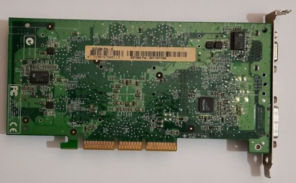 MSI MS-8851 AGP Grafikkarte (GeForce3 Ti200, 64MB, 2001, DVI) - Image 4