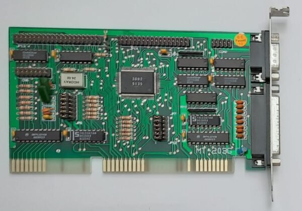 MT-203G ISA Multi-I/O IDE Floppy Controller (retro, 1991)