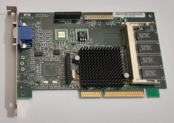 Matrox Millennium G200 AGP Grafikkarte (G2+/MSDA/8B/20, 8MB, 1998) - Image 2