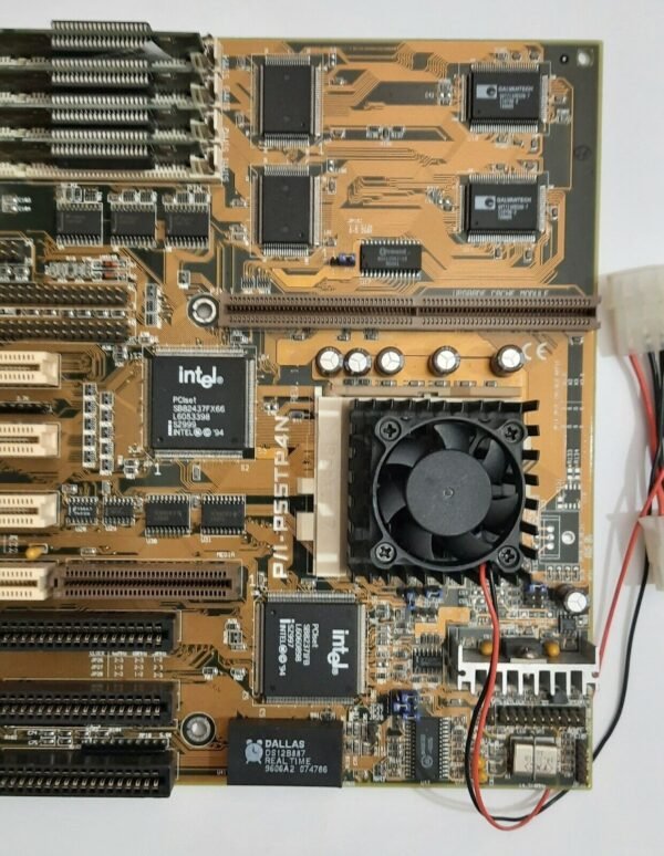 ASUS P/I-P55TP4N Sockel 7 ISA retro Mainboard + Intel Pentium 100 MHz + 32MB RAM - Image 3